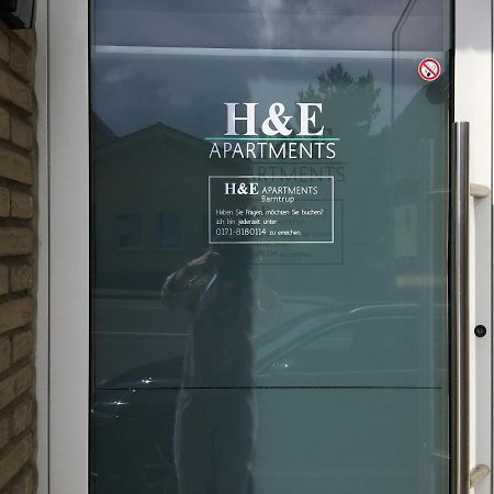 H&E Apartments Barntrup Exteriör bild