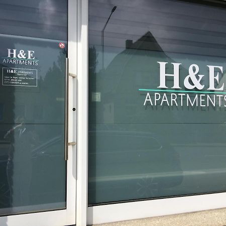 H&E Apartments Barntrup Exteriör bild
