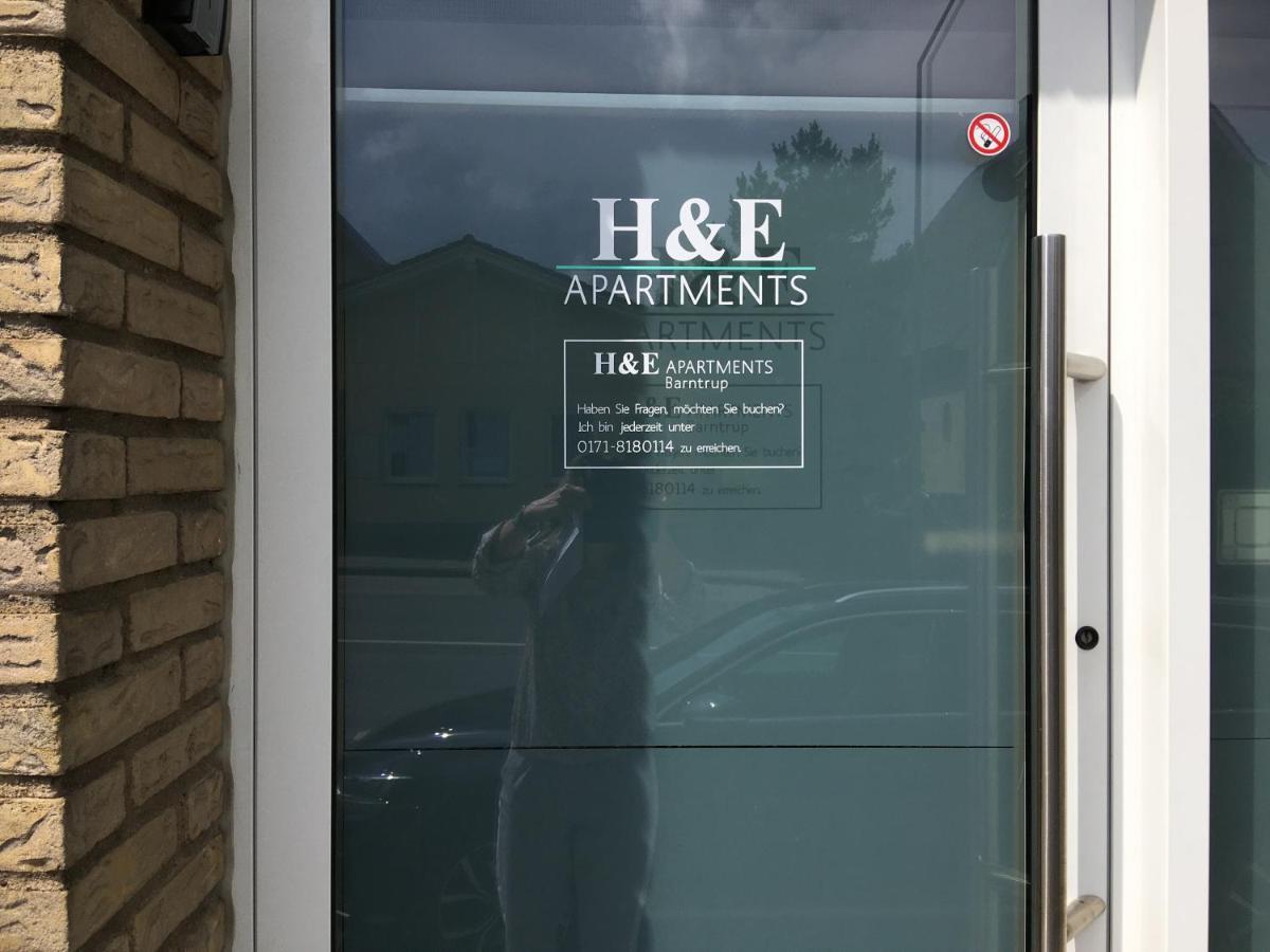 H&E Apartments Barntrup Exteriör bild